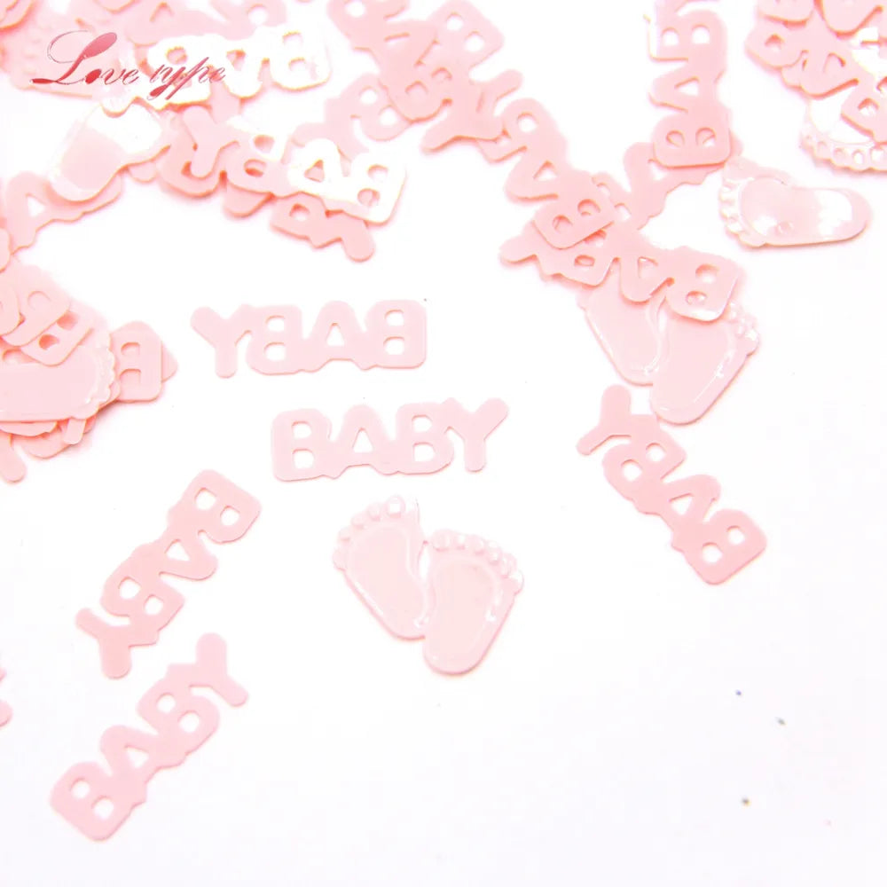 Pink Baby Confetti