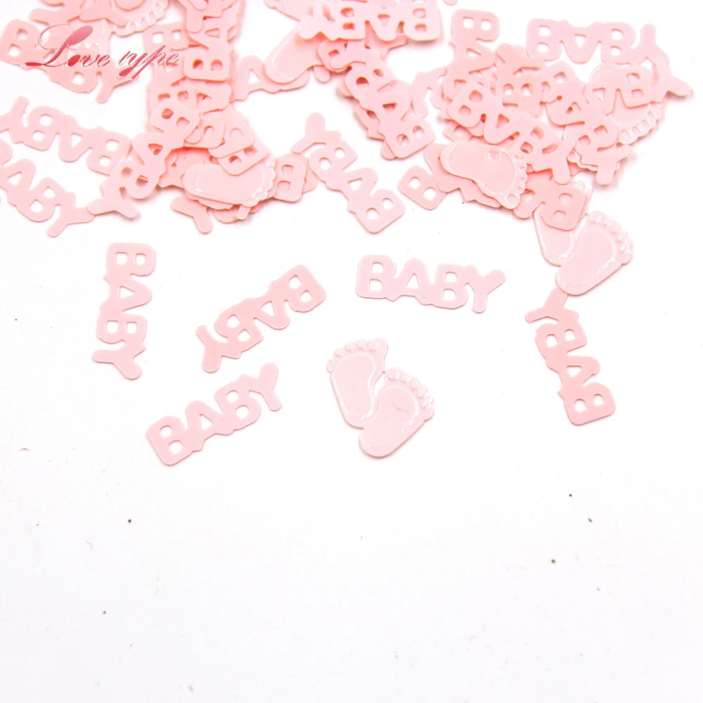 Pink Baby Confetti