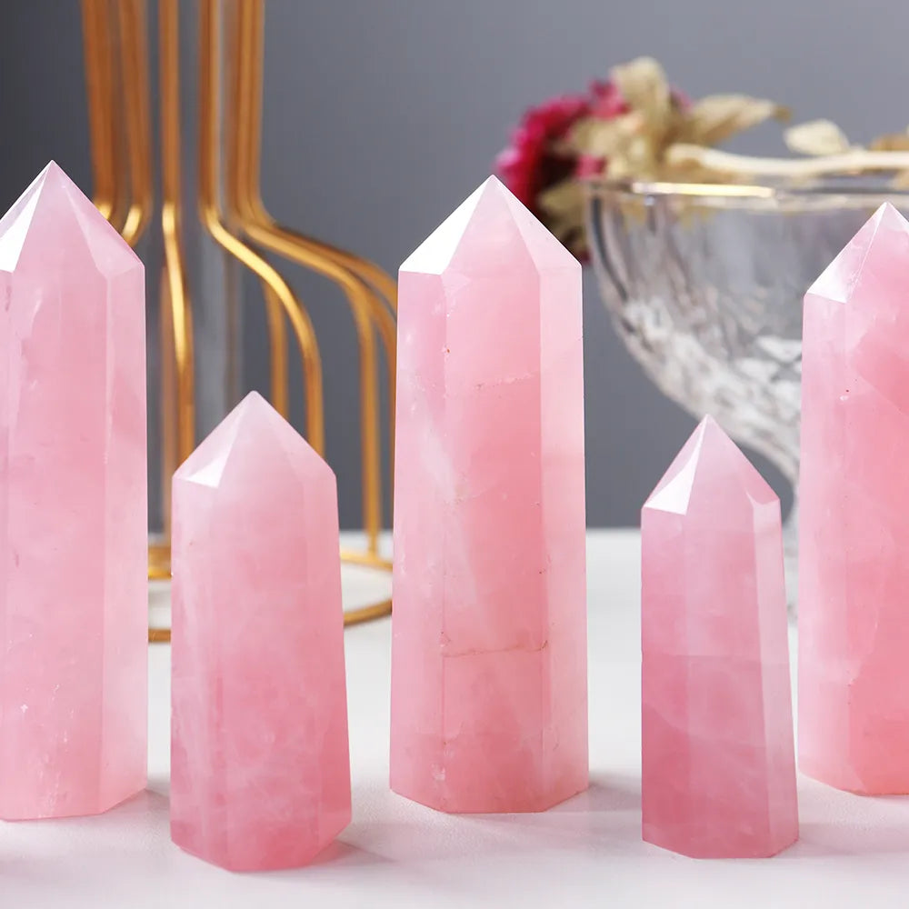 Natural Pink Crystal