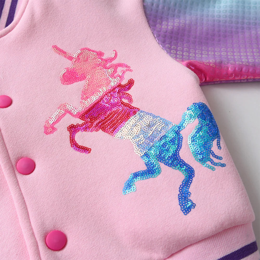 Winter Thick Unicorn Jacket