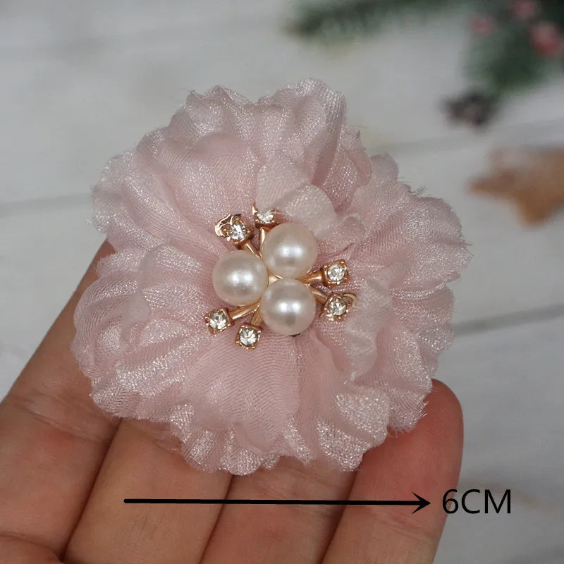 10PCS Pink flowers For Wedding and decoration