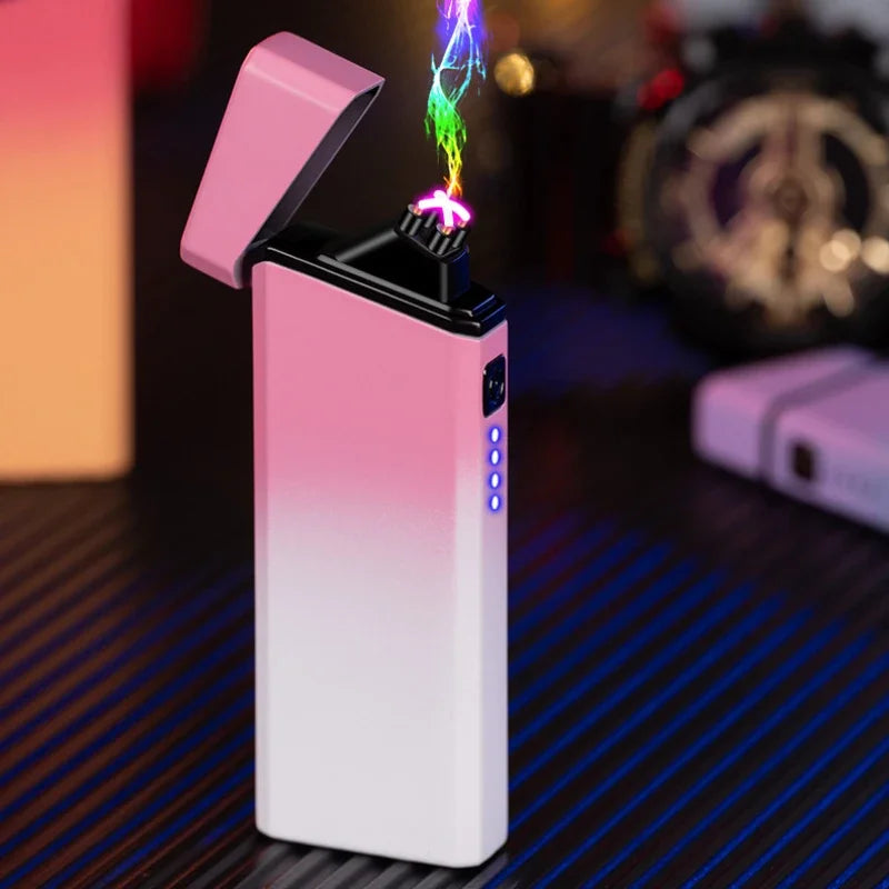 USB Rechargeable Double Arc Lighter