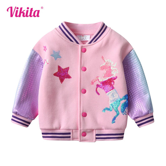 Winter Thick Unicorn Jacket