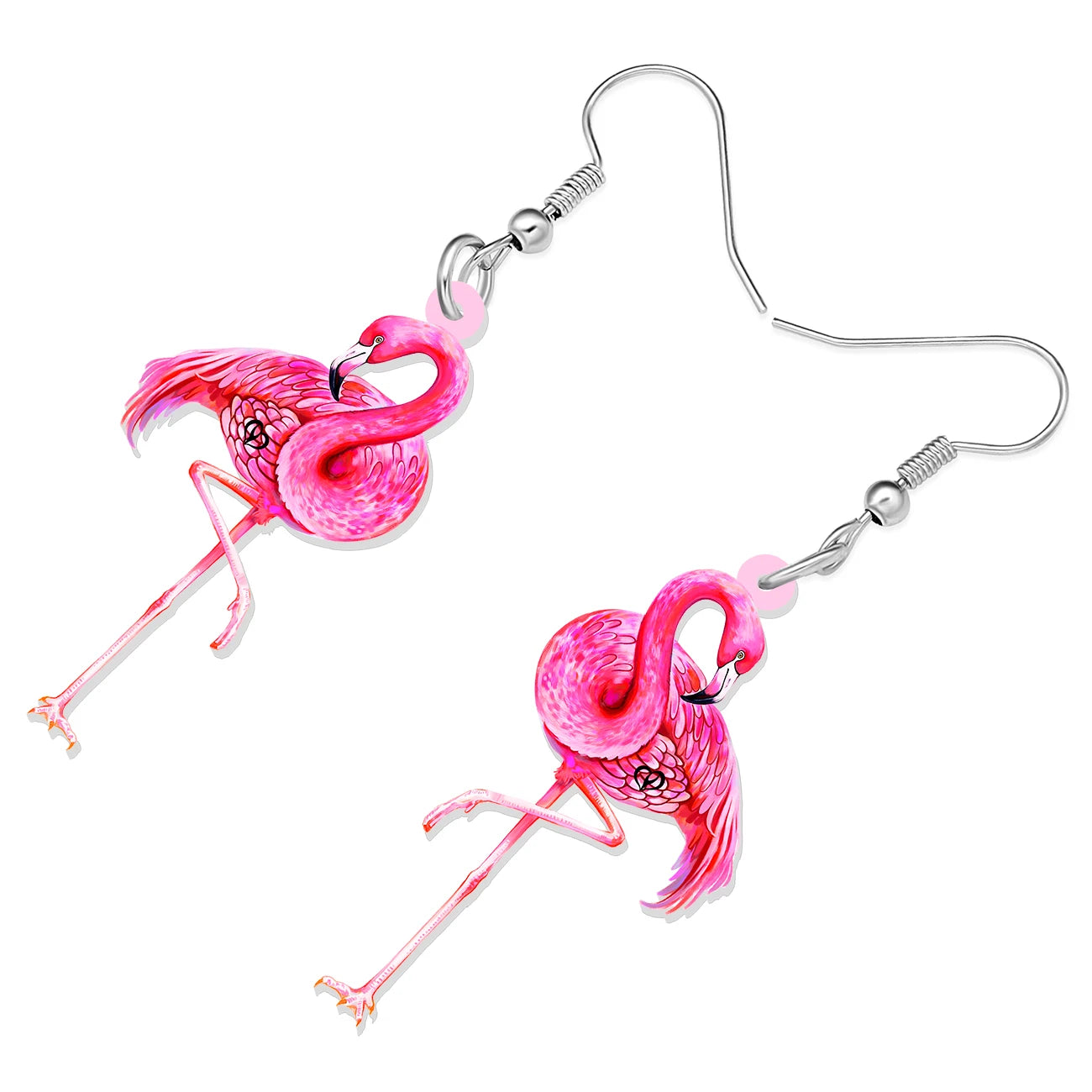 Pink Flamingo Earrings