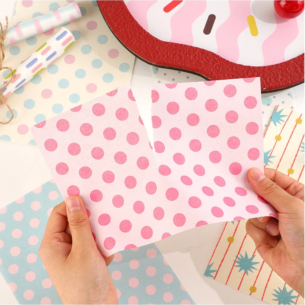 Pink Dream Scrapbookpapier mit Mustern, 160 Blatt