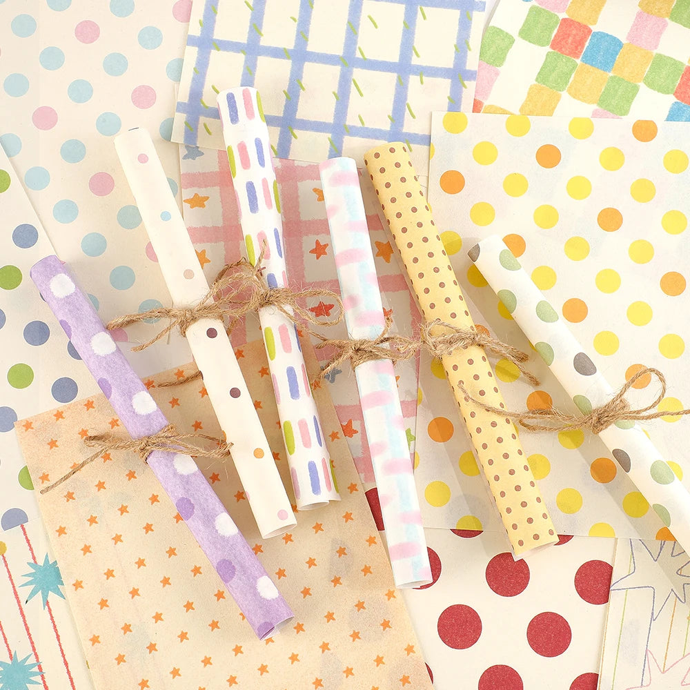 Pink Dream Scrapbookpapier mit Mustern, 160 Blatt