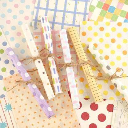 Pink Dream Scrapbookpapier mit Mustern, 160 Blatt